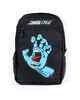 SANTA CRUZ SCREAMING HAND BACKPACK - BLACK