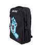 SANTA CRUZ SCREAMING HAND BACKPACK - BLACK