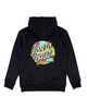 SANTA CRUZ YOUTH WINKOWSKI AQUATIC DOT HOODY - BLACK