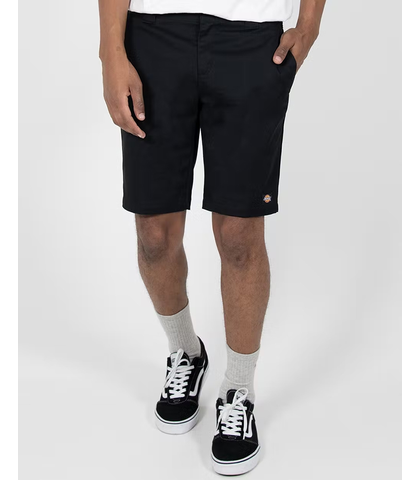 DICKIES WR872 SLIM FIT 10 INCH WORK SHORT - BLACK