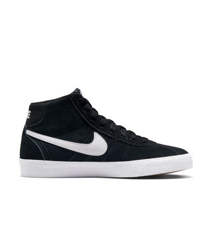 NIKE SB WOMENS BRUIN HI SHOE - BLACK