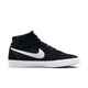 NIKE SB WOMENS BRUIN HI SHOE - BLACK