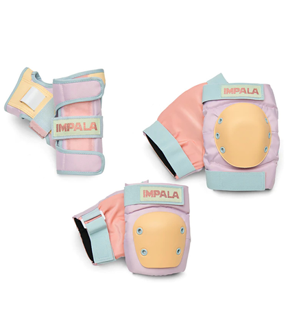 IMPALA YOUTH PROTECTIVE PAD SET - PASTAL BLOCK