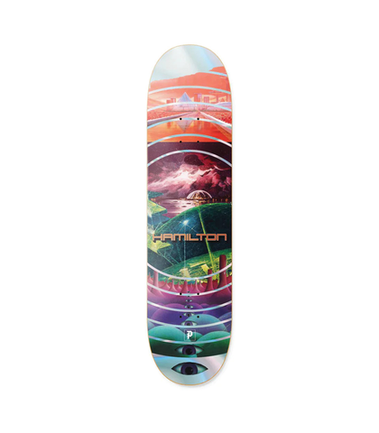 PRIMITIVE DECK - HAMILTON DIMENSION 8.125 - Skate-Decks : Sequence Surf ...