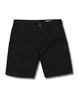 VOLCOM MENS FRICKIN MODERN STRETCH 19' WALKSHORT - BLACK