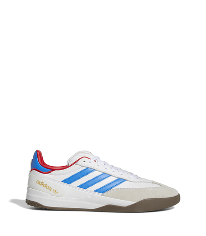 ADIDAS COPA NATIONALE SHOE - WHITE / BLUE / SCARLET