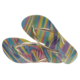 HAVAIANAS SLIM IRIDESCENT JANDAL - LIME GREEN