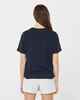 HUFFER LADIES CLASSIC TEE - IVY LEAGUE - NAVY