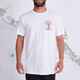 SALTY CREW MENS SPINY STANDARD TEE - WHITE