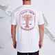 SALTY CREW MENS SPINY STANDARD TEE - WHITE