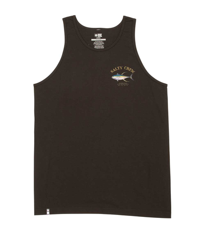 SALTY CREW MENS AHI MOUNT TANK - BLACK