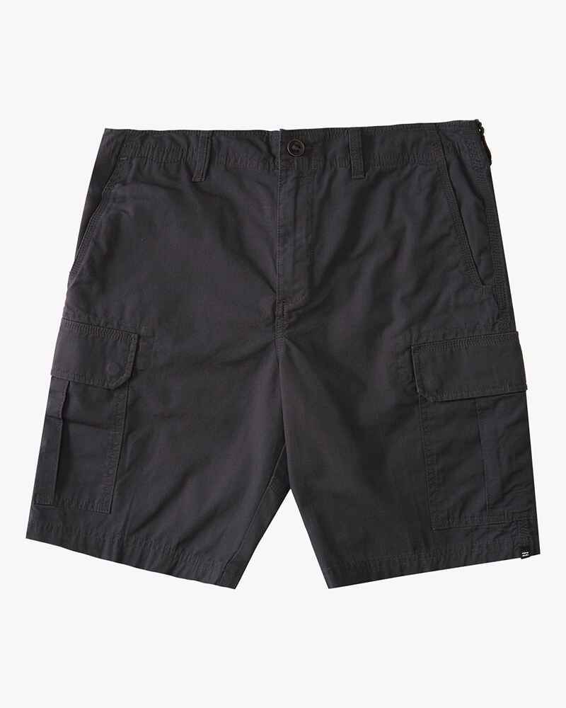 Billabong Mens Scheme Cargo Walkshort Charcoal Mens Bottoms Sequence Surf Shop Billabong