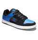 DC MANTECA 4 SHOE - BLACK / BLUE