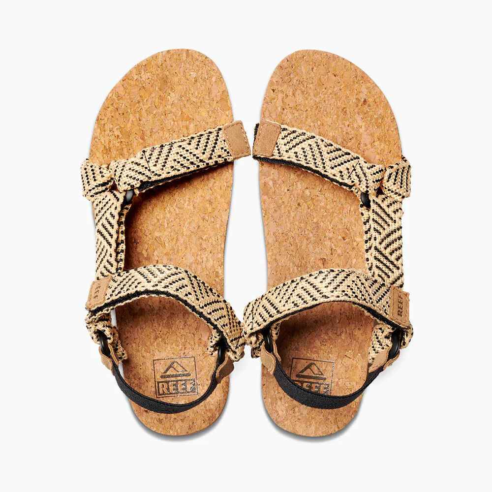 Men's Leather Fanning Sandals | REEF®