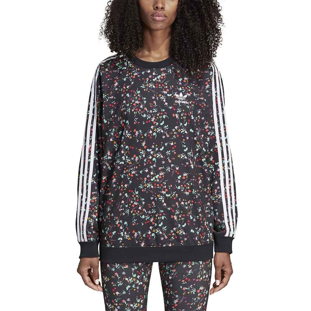 Adidas store flower sweatsuit