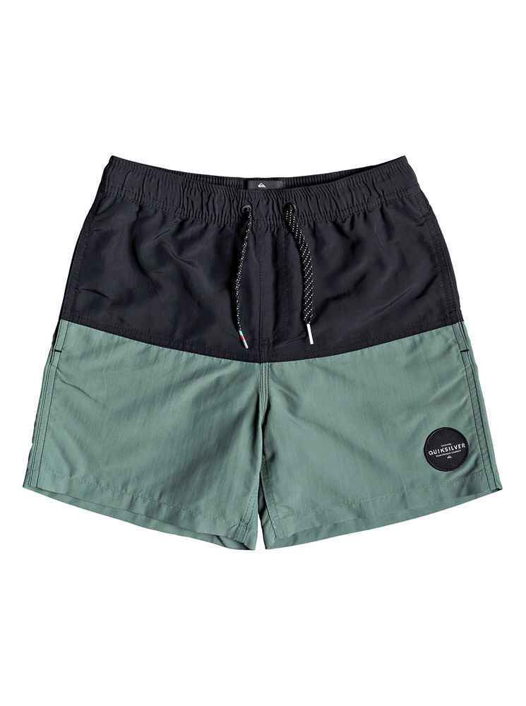 QUIKSILVER BOYS FIVE OH VOLLEY BOARDSHORT - DARK FOREST - Youth -Boys ...