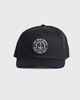 MAD HUEYS PARTY ANCHOR TWILL SNAPBACK CAP - BLACK