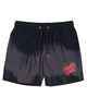 SANTA CRUZ BOYS OPUS DOT DRIP BEACH SHORT - BLACK TIE DYE