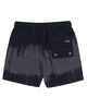 SANTA CRUZ BOYS OPUS DOT DRIP BEACH SHORT - BLACK TIE DYE