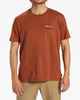 BILLABONG MENS RANGE TEE - AMBER