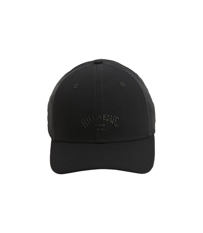 BILLABONG MENS SURFTREK RIPSTOP SNAPBACK CAP - BLACK - - BILLABONG MENS S22