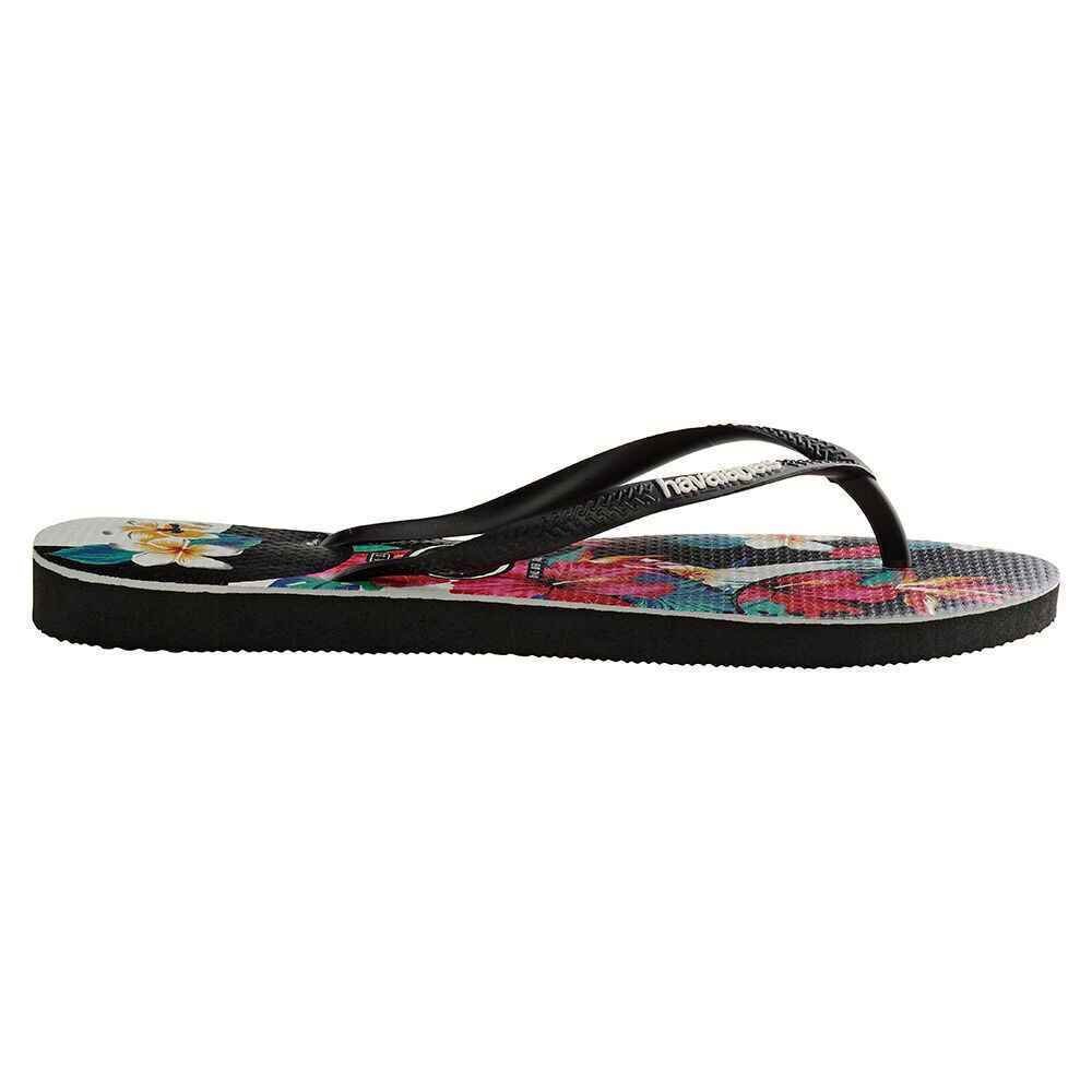 Havaianas slim 2024 tropical floral