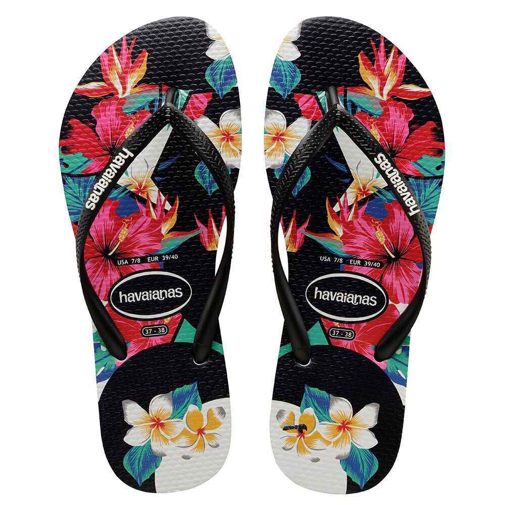 Havaianas store tropical floral