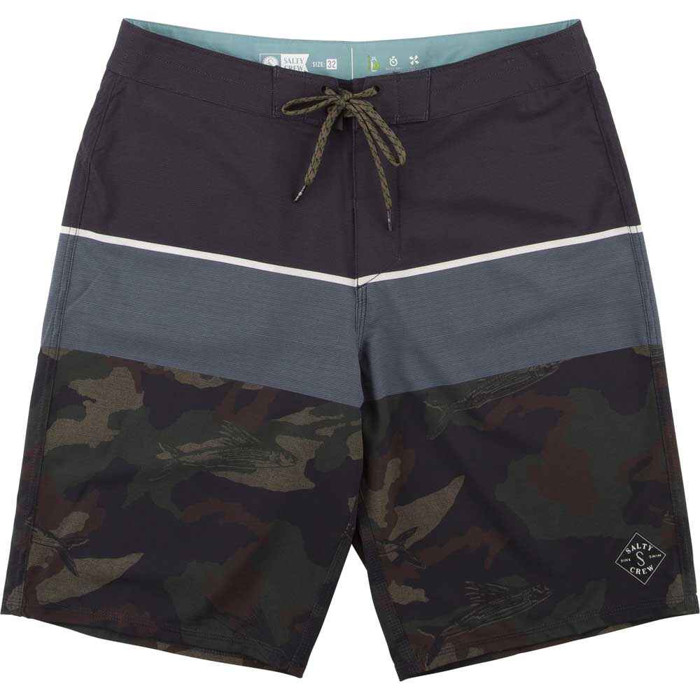 SALTY CREW MENS STACKED BOARDSHORT - CAMO - Mens-Bottoms : Sequence ...