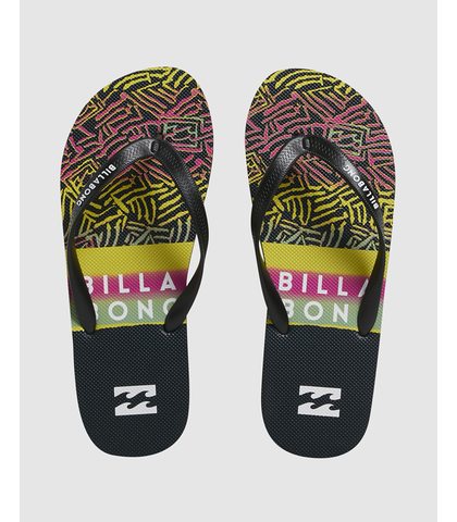 BILLABONG MENS NORTHPOINT JANDAL - NEON