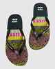 BILLABONG MENS NORTHPOINT JANDAL - NEON