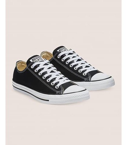 CONVERSE CHUCK TAYLOR ALL STAR LOW - BLACK / WHITE - Footwear-Shoes ...