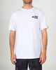 SALTY CREW MENS NEW WAVES S/S TEE - WHITE