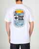 SALTY CREW MENS NEW WAVES S/S TEE - WHITE