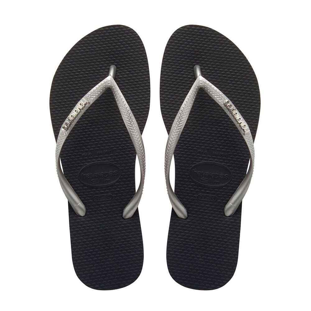 Havaianas deals metallic logo