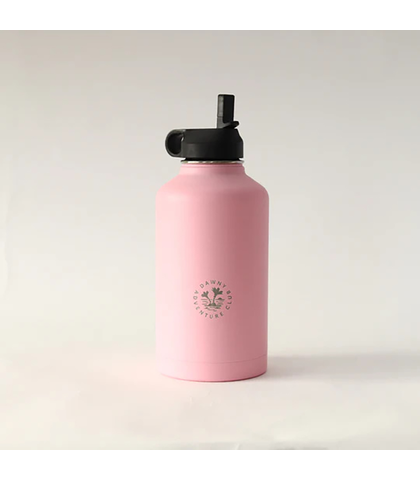 DAWNY ADVENTURE CLUB 1.9 LTR COOLER BOTTLE - BLUSH