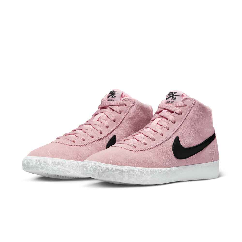 NIKE SB LADIES BRUIN HI PINK BLACK Footwear Shoes Sequence