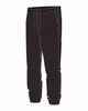 RUSTY RUNTS HOOK OUT ELASTIC WAIST PANT - BLACK