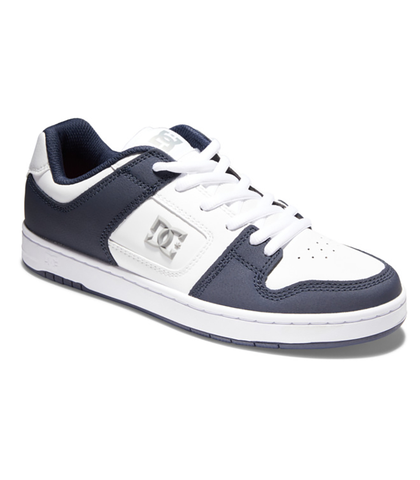 DC MANTECA 4S SHOE - DC NAVY / WHITE