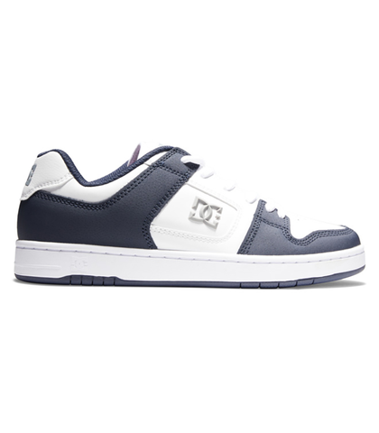 DC MANTECA 4S SHOE - DC NAVY / WHITE - Footwear-Shoes : Sequence Surf ...