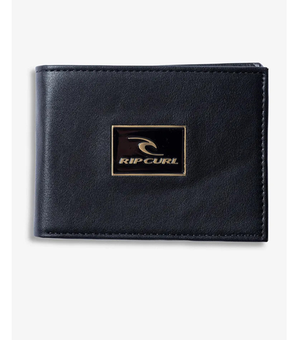 RIPCURL CORPAWATU PU ALL DAY WALLET - BLACK