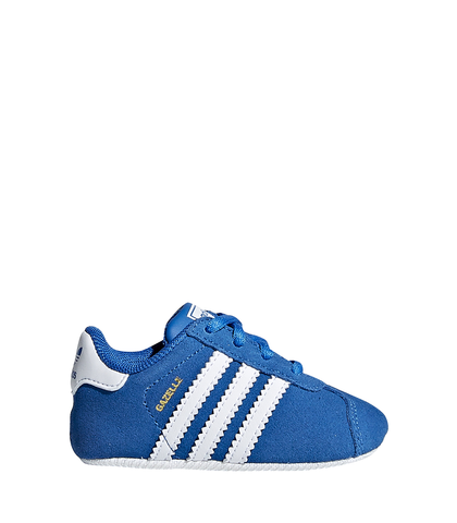 Adidas gazelle hot sale crib shoes