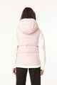 HUFFER LADIES CLASSIC DOWN PUFFER VEST - BLUSH PINK