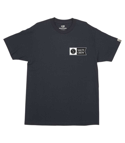 SALTY CREW NEW WAVES TEE - NAVY