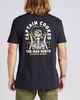 MAD HUEYS CAPTAIN COOKED TEE - BLACK