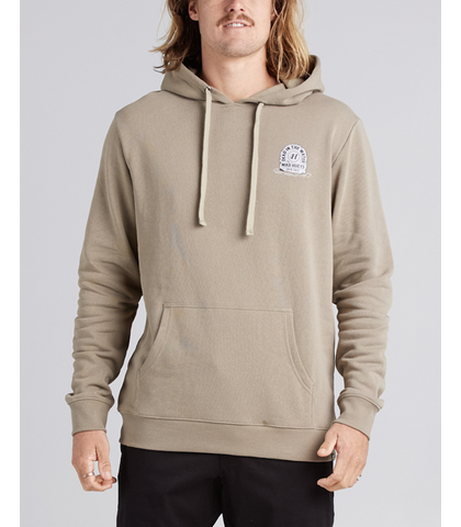 MAD HUEYS DEAD IN THE WATER HOODY - KHAKI