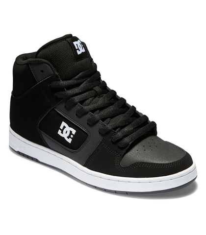 DC MANTECA 4 HI SHOE - BALCK / WHITE