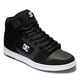 DC MANTECA 4 HI SHOE - BALCK / WHITE