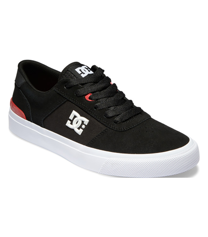 DC TEKNIC S SHOE - BLACK / WHITE