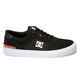 DC TEKNIC S SHOE - BLACK / WHITE