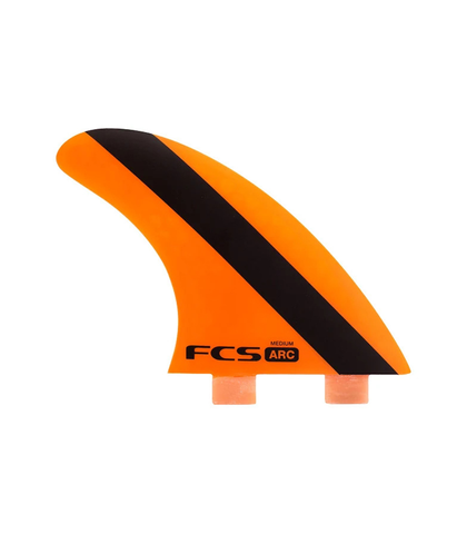 FCS ARC PERFORMANCE CORE TRI FIN SET - MEDIUM